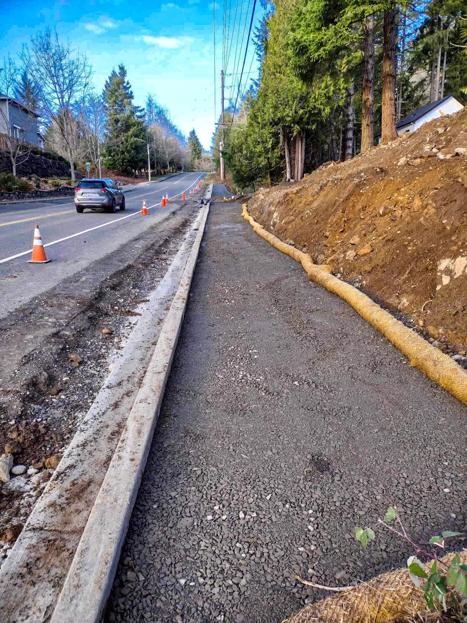 Residential & Sidewalk Grading