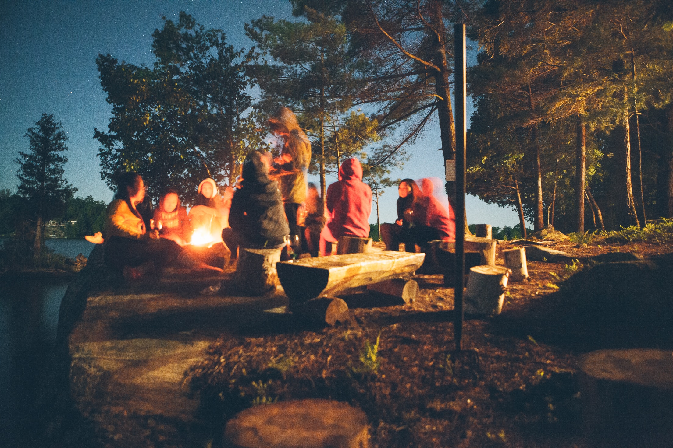 family bonfire 